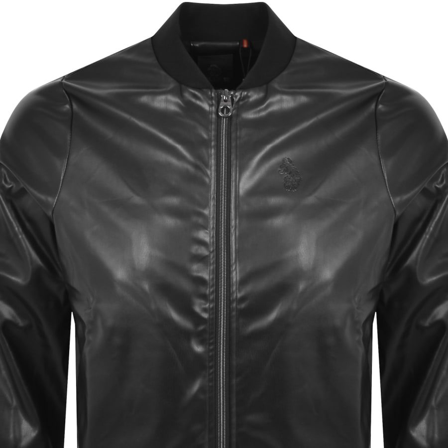 Luke black jacket store